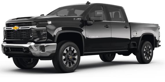 CHEVROLET SILVERADO HD 2024 2GC4YME76R1221286 image
